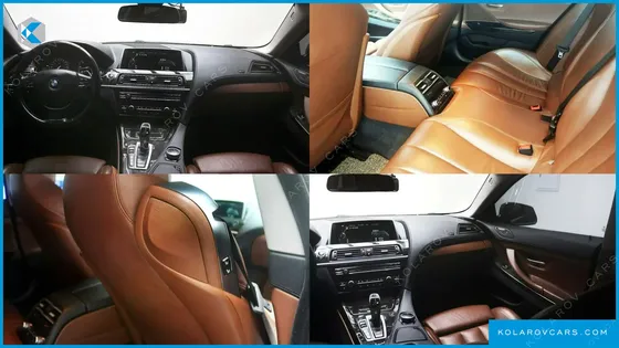 BMW 6 SERIES 640D XDRIVE GRAN COUPE