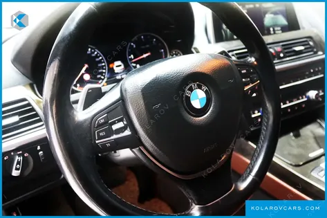 BMW 6 SERIES 640D XDRIVE GRAN COUPE