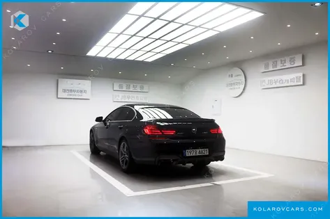 BMW 6 SERIES 640D XDRIVE GRAN COUPE