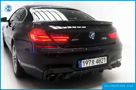BMW 6 SERIES 640D XDRIVE GRAN COUPE
