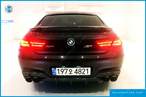 BMW 6 SERIES 640D XDRIVE GRAN COUPE