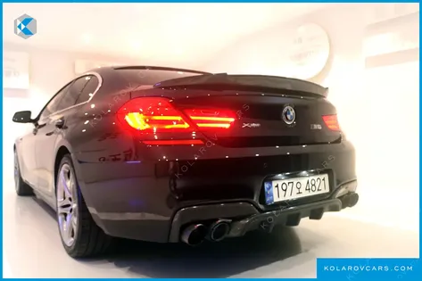 BMW 6 SERIES 640D XDRIVE GRAN COUPE