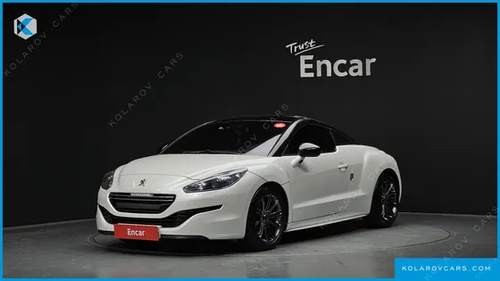 PEUGEOT RCZ 1.6