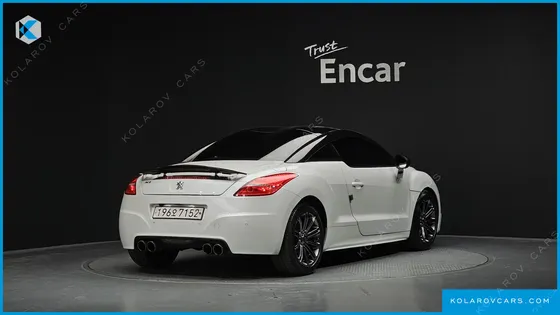PEUGEOT RCZ 1.6