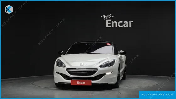 PEUGEOT RCZ 1.6
