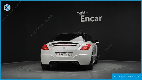 PEUGEOT RCZ 1.6