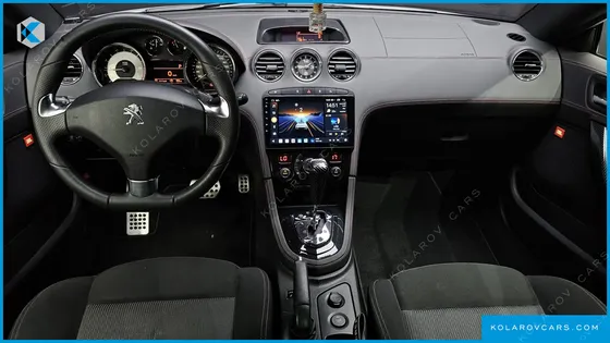 PEUGEOT RCZ 1.6