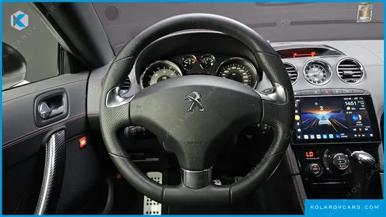 PEUGEOT RCZ 1.6