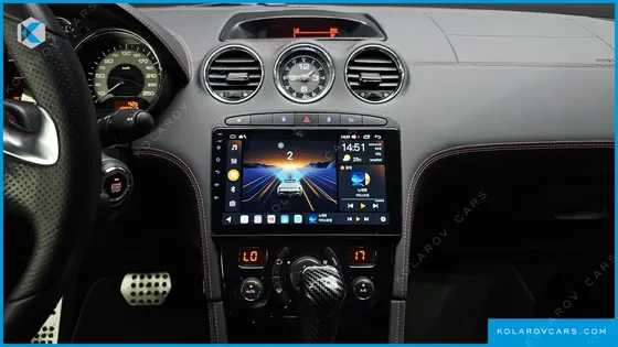 PEUGEOT RCZ 1.6