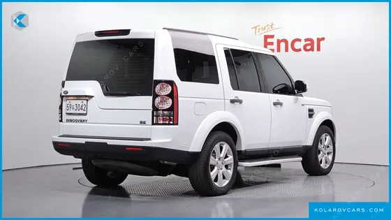 LAND ROVER DISCOVERY 3.0 SDV6 SE