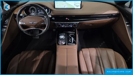 GENESIS G80 GASOLINE 2.5 TURBO AWD