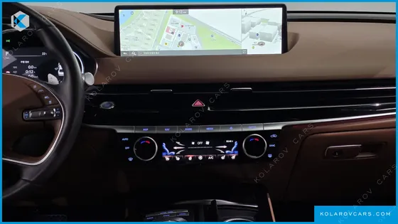 GENESIS G80 GASOLINE 2.5 TURBO AWD