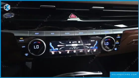 GENESIS G80 GASOLINE 2.5 TURBO AWD