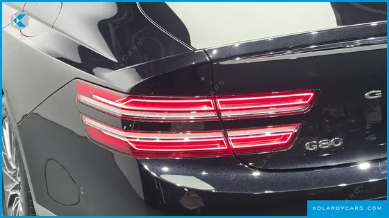 GENESIS G80 GASOLINE 2.5 TURBO AWD
