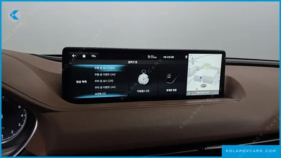 GENESIS G80 GASOLINE 2.5 TURBO AWD
