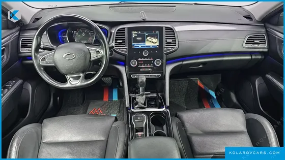 RENAULT KOREA SM6 2.0 GDE LE