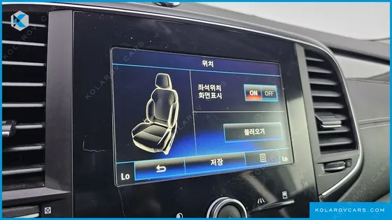 RENAULT KOREA SM6 2.0 GDE LE