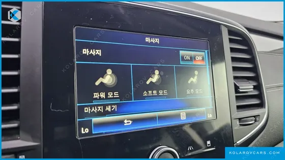 RENAULT KOREA SM6 2.0 GDE LE