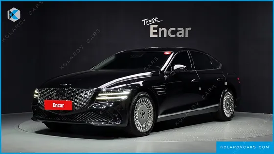 GENESIS G80 GASOLINE 3.5 TURBO 2WD