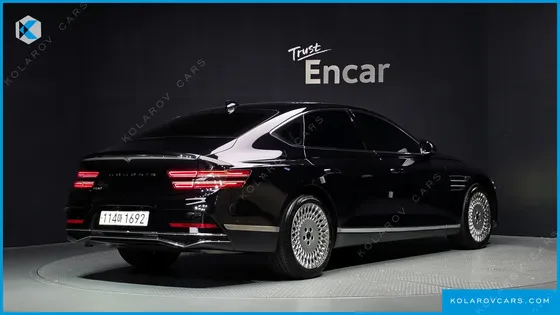 GENESIS G80 GASOLINE 3.5 TURBO 2WD