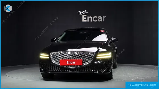 GENESIS G80 GASOLINE 3.5 TURBO 2WD