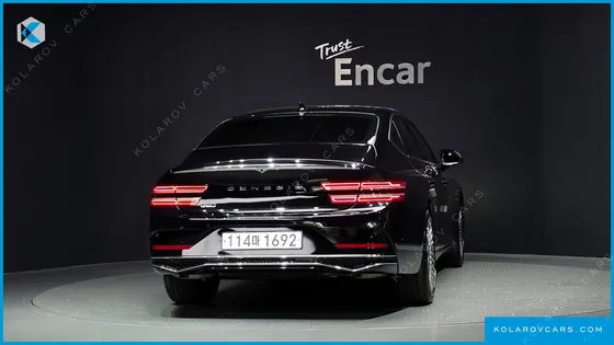 GENESIS G80 GASOLINE 3.5 TURBO 2WD