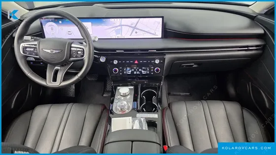 GENESIS G80 GASOLINE 3.5 TURBO 2WD