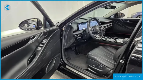 GENESIS G80 GASOLINE 3.5 TURBO 2WD