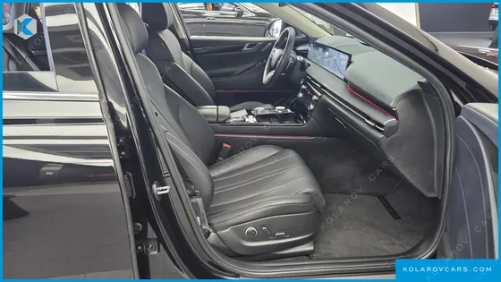 GENESIS G80 GASOLINE 3.5 TURBO 2WD