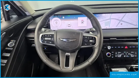 GENESIS G80 GASOLINE 3.5 TURBO 2WD