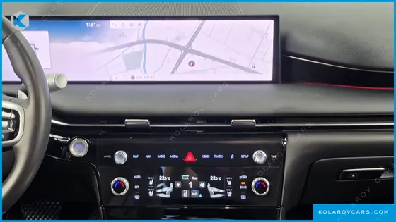 GENESIS G80 GASOLINE 3.5 TURBO 2WD