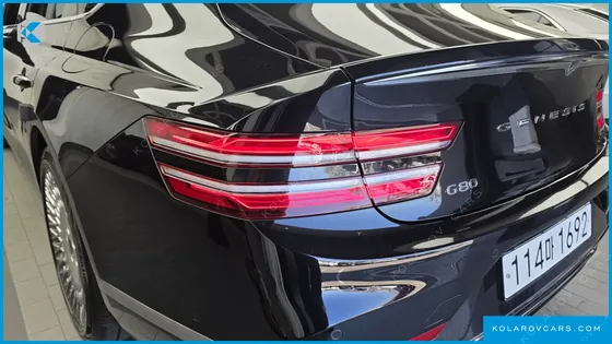 GENESIS G80 GASOLINE 3.5 TURBO 2WD