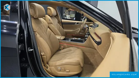 GENESIS G80 GASOLINE 2.5 TURBO AWD