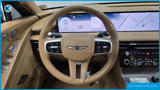 GENESIS G80 GASOLINE 2.5 TURBO AWD