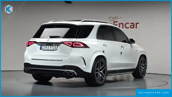 MERCEDES GLE-CLASS AMG GLE53 4MATIC+
