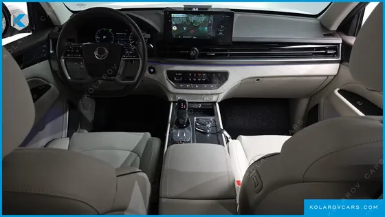 KGM - SSANGYONG REXTON DISEL 2.2 4WD