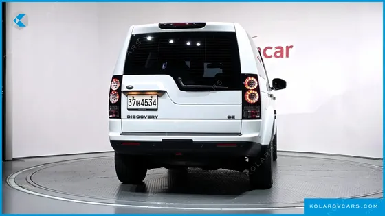 LAND ROVER DISCOVERY 3.0 SDV6 SE