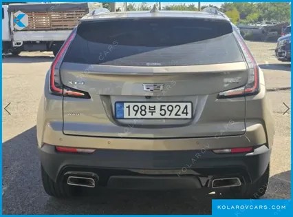 CADILLAC XT4 2.0 SPORT AWD