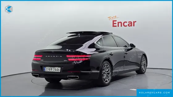 GENESIS G80 GASOLINE 2.5 TURBO AWD