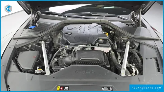 GENESIS G80 GASOLINE 2.5 TURBO AWD