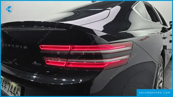 GENESIS G80 GASOLINE 2.5 TURBO AWD