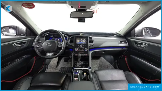RENAULT KOREA SM6 2.0 GDE LE