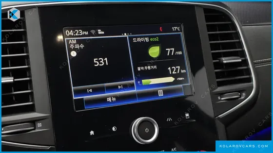 RENAULT KOREA SM6 2.0 GDE LE