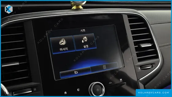 RENAULT KOREA SM6 2.0 GDE LE