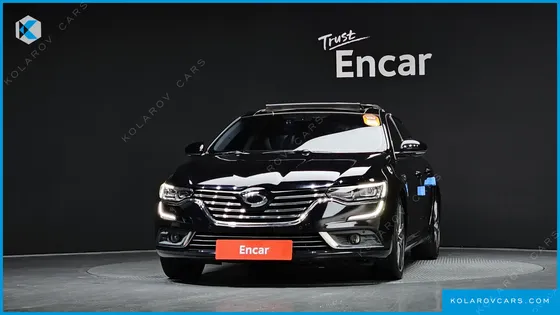 RENAULT KOREA SM6 1.6 TCE RE