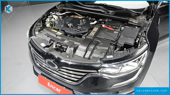 RENAULT KOREA SM6 1.6 TCE RE