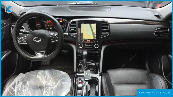 RENAULT KOREA SM6 1.6 TCE RE