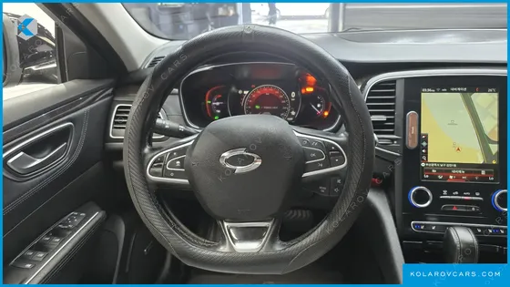 RENAULT KOREA SM6 1.6 TCE RE