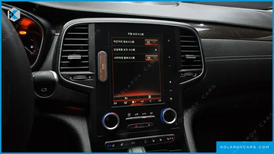 RENAULT KOREA SM6 1.6 TCE RE
