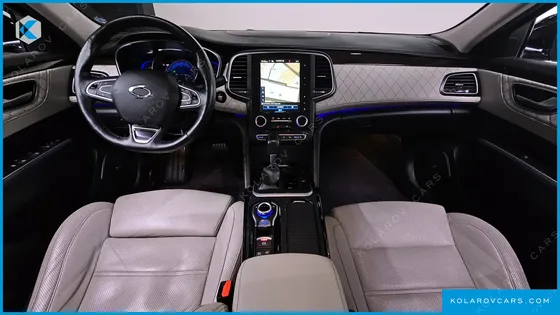 RENAULT KOREA SM6 2.0 GDE RE
